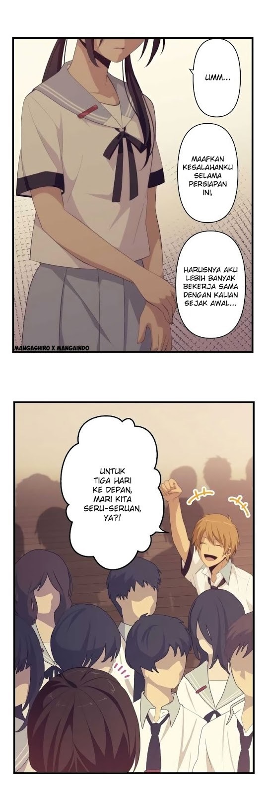ReLife Chapter 143 Gambar 9